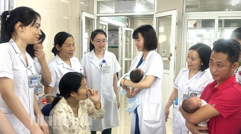 Bệnh viện Sản – Nhi Ninh Bình: Quan tâm nâng cao chất lượng khám và điều trị bệnh vô sinh, hiếm muộn