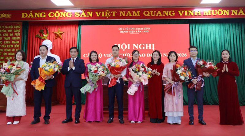 Hội nghị cán bộ, viên chức và lao động năm 2026