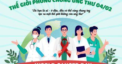 Tìm hiểu về Ngày thế giới phòng, chống ung thư 4/2 hằng năm
