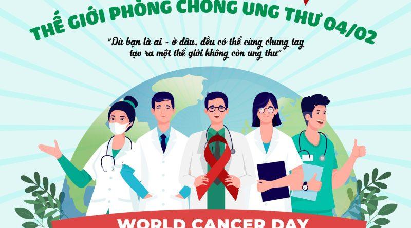 Tìm hiểu về Ngày thế giới phòng, chống ung thư 4/2 hằng năm