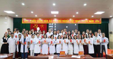 Nhiệt liệt chào mừng 71 năm Ngày Thầy thuốc Việt Nam 27/2 Nhiệt liệt chào mừng 71 năm Ngày Thầy thuốc Việt Nam 27/2