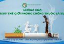 Hưởng ứng Ngày Thế giới không thuốc lá 31/5/2026