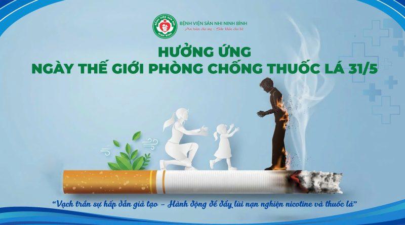 Hưởng ứng Ngày Thế giới không thuốc lá 31/5/2026