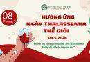 HƯỞNG ỨNG NGÀY THALASSEMIA THẾ GIỚI 8/5