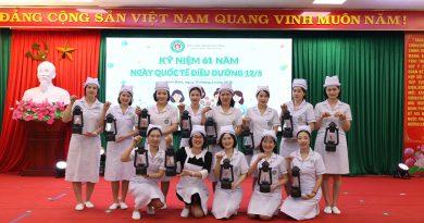 Kỷ niệm 61 năm ngày Quốc tế Điều dưỡng (12/5/1965 – 12/5/2026)