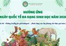 Hưởng ứng ngày Quốc tế đa dạng sinh học 22/5