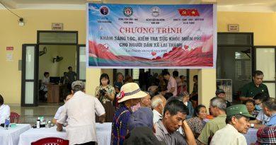 BỆNH VIỆN SẢN NHI TỈNH NINH BÌNH PHỐI HỢP TRIỂN KHAI KHÁM SỨC KHỎE ĐỊNH KỲ MIỄN PHÍ CHO NGƯỜI DÂN