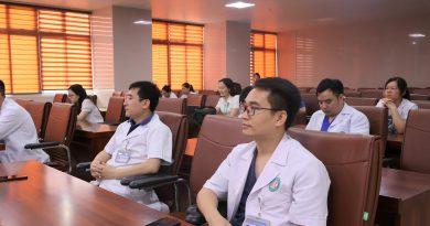 Hội chẩn trực tuyến cùng Bệnh viện Phụ sản trung ương: Nâng cao chất lượng điều trị sản khoa chuyên sâu Hội chẩn trực tuyến cùng Bệnh viện Phụ sản trung ương: Nâng cao chất lượng điều trị sản khoa chuyên sâu