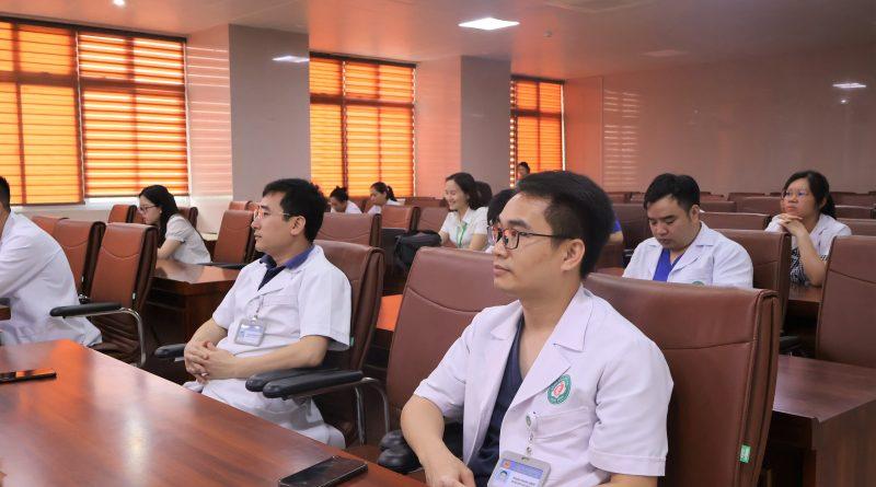 Hội chẩn trực tuyến cùng Bệnh viện Phụ sản trung ương: Nâng cao chất lượng điều trị sản khoa chuyên sâu