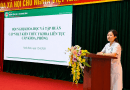 Bệnh viện Sản Nhi tỉnh Ninh Bình tổ chức Hội nghị Khoa học và tập huấn cập nhật kiến thức y khoa liên tục cấp khoa, phòng