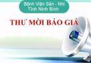 283 Mời báo giá sửa chữa máy hấp tiệt trùng Autoclave hai cửa > 750L,