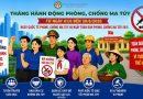 HƯỞNG ỨNG THÁNG HÀNH ĐỘNG PHÒNG, CHỐNG MA TÚY NĂM 2026 VÀ NGÀY QUỐC TẾ PHÒNG CHỐNG MA TÚY 26/6