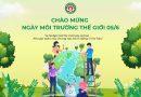 Hưởng ứng Ngày môi trường thế giới 05/6, Tháng hành động vì môi trường và Ngày Đại dương thế giới, Tuần lễ biển và hải đảo Việt Nam năm 2026