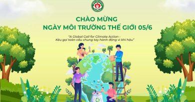 Hưởng ứng Ngày môi trường thế giới 05/6, Tháng hành động vì môi trường và Ngày Đại dương thế giới, Tuần lễ biển và hải đảo Việt Nam năm 2026
