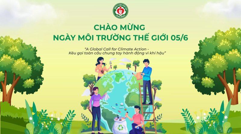 Hưởng ứng Ngày môi trường thế giới 05/6, Tháng hành động vì môi trường và Ngày Đại dương thế giới, Tuần lễ biển và hải đảo Việt Nam năm 2026