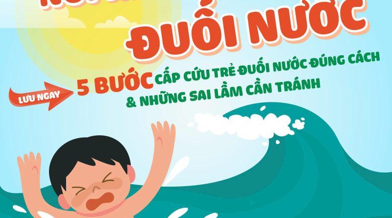 Lưu ngay 5 bước cấp cứu trẻ đuối nước đúng cách và các biện pháp phòng tránh Lưu ngay 5 bước cấp cứu trẻ đuối nước đúng cách và các biện pháp phòng tránh