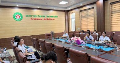 Bệnh viện Sản Nhi tỉnh Ninh Bình tham dự chương trình đào tạo trực tuyến do Bệnh Viện Phụ sản Trung ương tổ chức Bệnh viện Sản Nhi tỉnh Ninh Bình tham dự chương trình đào tạo trực tuyến do Bệnh Viện Phụ sản Trung ương tổ chức