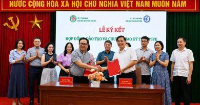 BỆNH VIỆN PHỤ SẢN HẢI PHÒNG – BỆNH VIỆN SẢN NHI TỈNH NINH BÌNH KÝ KẾT HỢP ĐỒNG CHUYỂN GIAO KỸ THUẬT IVF