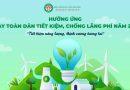 HƯỞNG ỨNG NGÀY TOÀN DÂN TIẾT KIỆM, CHỐNG LÃNG PHÍ NĂM 2026