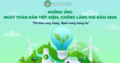 HƯỞNG ỨNG NGÀY TOÀN DÂN TIẾT KIỆM, CHỐNG LÃNG PHÍ NĂM 2026