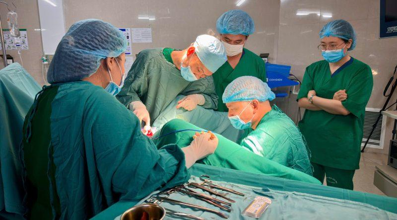 BỆNH VIỆN SẢN NHI TỈNH NINH BÌNH PHẪU THUẬT THÀNH CÔNG SA SINH DỤC CHO BỆNH NHÂN 68 TUỔI