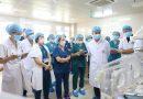 BỆNH VIỆN SẢN NHI TỈNH NINH BÌNH THAM GIA TRIỂN KHAI ĐỀ TÀI NGHIÊN CỨU KHOA HỌC CẤP BỘ VỀ DỰ PHÒNG NHIỄM KHUẨN HUYẾT