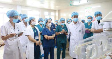 BỆNH VIỆN SẢN NHI TỈNH NINH BÌNH THAM GIA TRIỂN KHAI ĐỀ TÀI NGHIÊN CỨU KHOA HỌC CẤP BỘ VỀ DỰ PHÒNG NHIỄM KHUẨN HUYẾT