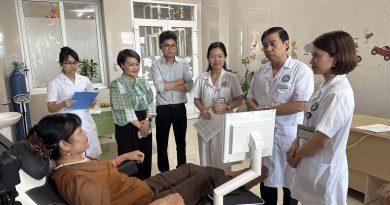 Nâng tầm chất lượng khám chữa bệnh với hệ thống Pelvic FMS hiện đại