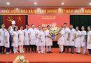 BỆNH VIỆN SẢN NHI TỈNH NINH BÌNH CÔNG BỐ QUYẾT ĐỊNH BỔ NHIỆM PHÓ GIÁM ĐỐC BỆNH VIỆN