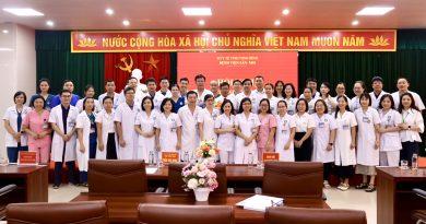 BỆNH VIỆN SẢN NHI TỈNH NINH BÌNH CÔNG BỐ QUYẾT ĐỊNH BỔ NHIỆM TRƯỞNG PHÒNG KẾ HOẠCH TỔNG HỢP