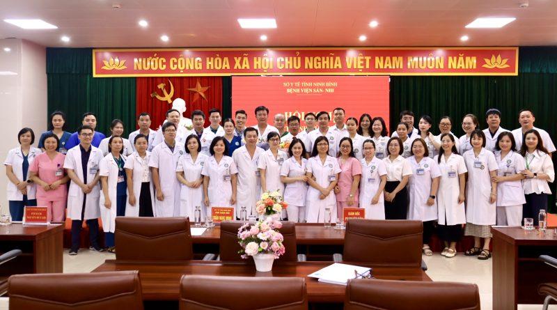 BỆNH VIỆN SẢN NHI TỈNH NINH BÌNH CÔNG BỐ QUYẾT ĐỊNH BỔ NHIỆM TRƯỞNG PHÒNG KẾ HOẠCH TỔNG HỢP