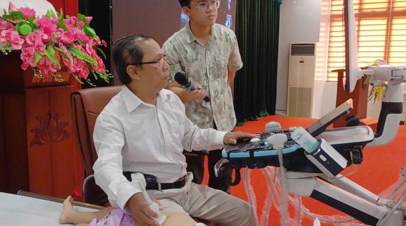 Hội thảo khoa học: “Tiếp cận siêu âm chẩn đoán cấp cứu bụng và tổn thương vùng cổ ở trẻ em”
