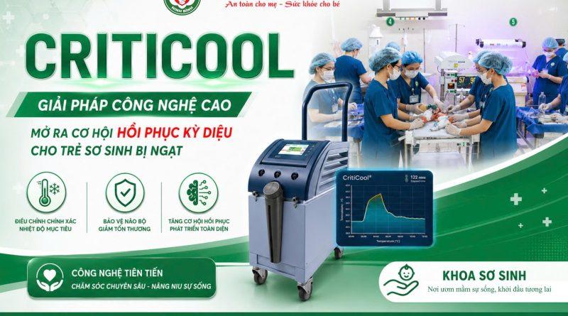 BỆNH VIỆN SẢN NHI NINH BÌNH SỞ HỮU “CỨU CÁNH” CÔNG NGHỆ CAO CHO TRẺ SƠ SINH BỊ NGẠT