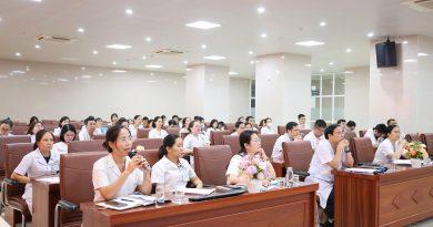 BỆNH VIỆN SẢN NHI TỈNH NINH BÌNH TỔ CHỨC SƠ KẾT CÔNG TÁC CHUYÊN MÔN 6 THÁNG ĐẦU NĂM, TRIỂN KHAI NHIỆM VỤ 6 THÁNG CUỐI NĂM 2026 BỆNH VIỆN SẢN NHI TỈNH NINH BÌNH TỔ CHỨC SƠ KẾT CÔNG TÁC CHUYÊN MÔN 6 THÁNG ĐẦU NĂM, TRIỂN KHAI NHIỆM VỤ 6 THÁNG CUỐI NĂM 2026