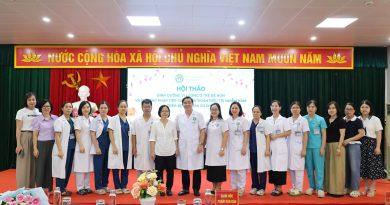 Bệnh Viện Sản Nhi Tỉnh Ninh Bình Tổ Chức Hội Thảo Khoa Học Cập Nhật Kiến Thức Về Dinh Dưỡng Vi Lượng và Điều Trị Nhiễm Nấm Ở Trẻ Sơ Sinh