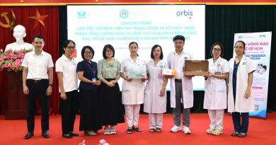 Tăng cường sàng lọc, quản lý bệnh võng mạc trẻ đẻ non tại Bệnh viện Sản – Nhi tỉnh Ninh Bình