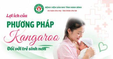 Lợi ích của phương pháp kangaroo đối với trẻ sinh non
