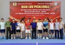 Giao lưu Pickleball chào mừng kỷ niệm 81 năm Ngày truyền thống Công an nhân dân Việt Nam (19/8/1945 – 19/8/2026)
