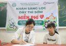 Khám, sàng lọc và tư vấn dậy thì sớm miễn phí cho học sinh Trường Tiểu học Nam Thành,