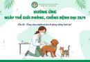 NGÀY THẾ GIỚI PHÒNG CHỐNG BỆNH DẠI – WORLD RABIES DAY (28/9/2026) NGÀY THẾ GIỚI PHÒNG CHỐNG BỆNH DẠI – WORLD RABIES DAY (28/9/2026)