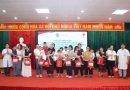 Thăm, tặng quà Tết Trung thu cho trẻ em có hoàn cảnh khó khăn đang điều trị tại Bệnh viện Sản Nhi tỉnh