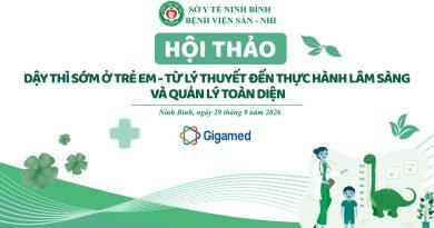 Hội thảo dậy thì sớm ở trẻ em- từ lý thuyết đến thực hành lâm sàng và quản lý toàn diện