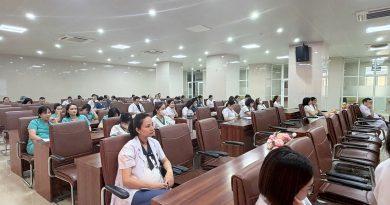 HỘI NGHỊ KHOA HỌC VÀ TẬP HUẤN CẬP NHẬT KIẾN THỨC Y KHOA CẤP KHOA/PHÒNG (KHOA DINH DƯỠNG – TIÊM CHỦNG VACCINE)