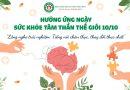 Chào mừng Ngày Sức khỏe Tâm thần Thế giới