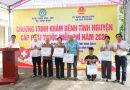 Bệnh viện Sản Nhi tỉnh Ninh Bình “Khám bệnh tình nguyện, cấp thuốc miễn phí” tại xã Gia Phong