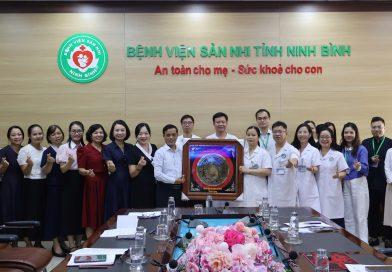 Tiếp đoàn công tác của Bệnh viện đa khoa Hà Nam về xây dựng và triển khai hệ thống BSC – KPIs
