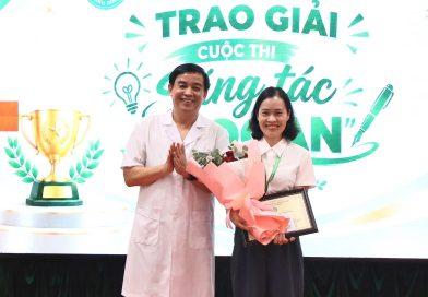 Bệnh viện Sản Nhi tỉnh Ninh Bình công bố kết quả cuộc thi sáng tác slogan Bệnh viện Sản Nhi tỉnh Ninh Bình công bố kết quả cuộc thi sáng tác slogan