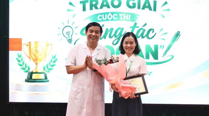 Bệnh viện Sản Nhi tỉnh Ninh Bình công bố kết quả cuộc thi sáng tác slogan Bệnh viện Sản Nhi tỉnh Ninh Bình công bố kết quả cuộc thi sáng tác slogan